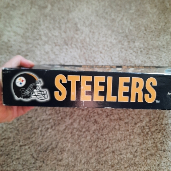 Vintage 1994 Pittsburgh Steelers NFL John Holladay 513 piece jigsaw puzzle - Picture 6 of 14